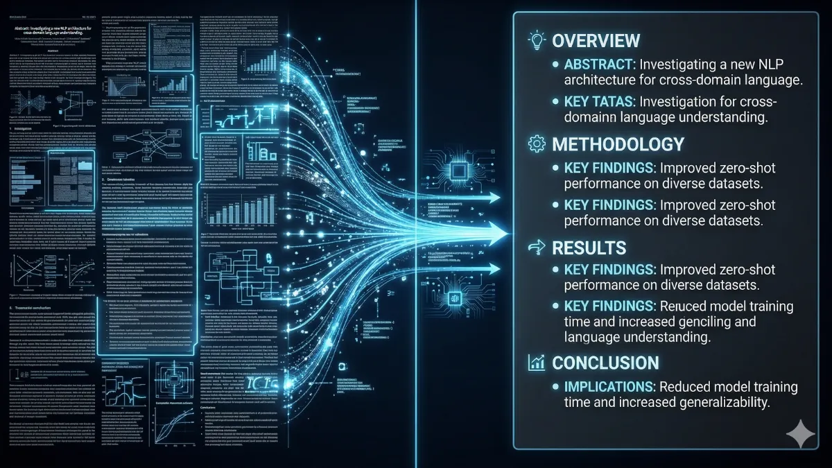 AI summarizer tools for students converting lecture PDFs into structured study notes
